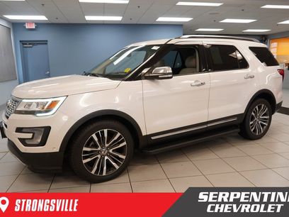 Used 2017 Ford Explorer Platinum