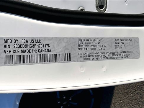 Used 2023 Dodge Charger GT w/ Blacktop Package image 36