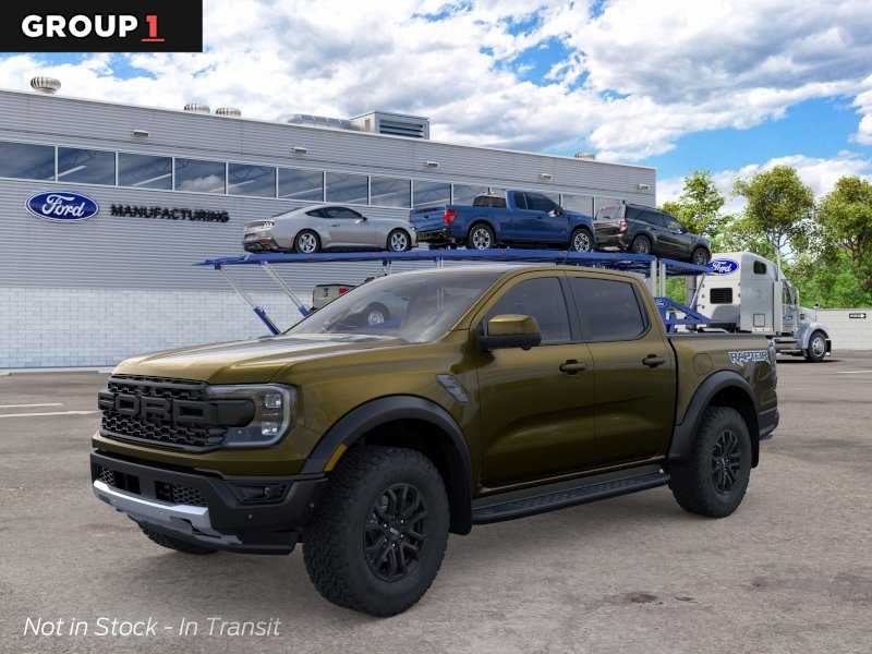 New 2026 Ford Ranger Raptor AWD/4WD image 1