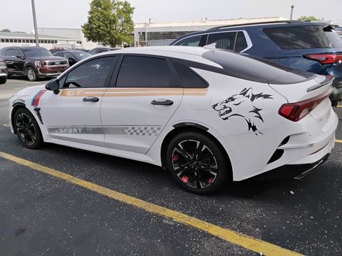 Used 2022 Kia K5 GT-Line AWD/4WD image 5