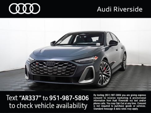 New 2025 Audi S5 Prestige image 1