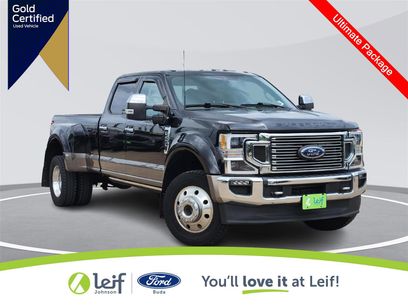 Certified 2022 Ford F450 Lariat w/ Lariat Ultimate Package