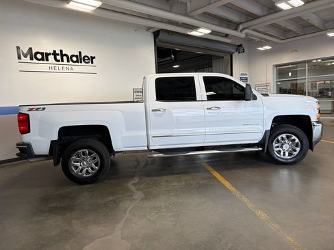 Used 2015 Chevrolet Silverado 3500 LTZ w/ LTZ Plus Package AWD/4WD image 4