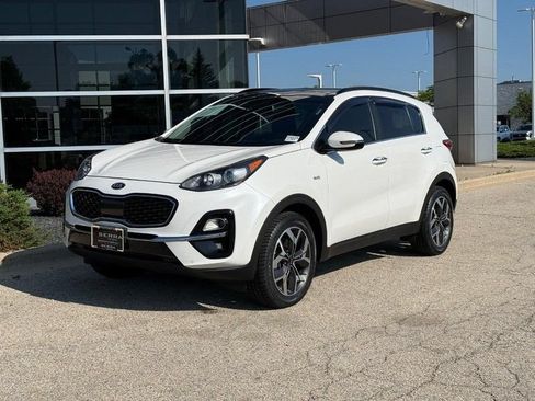 Used 2021 Kia Sportage EX w/ EX Technology Package AWD/4WD image 7