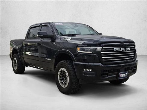 Used 2026 RAM 1500 Laramie w/ Laramie Southwest Edition AWD/4WD image 3