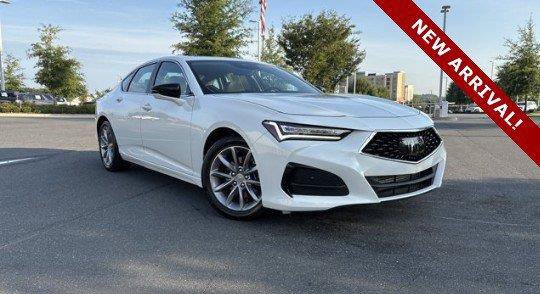 Used 2023 Acura TLX FWD image 1