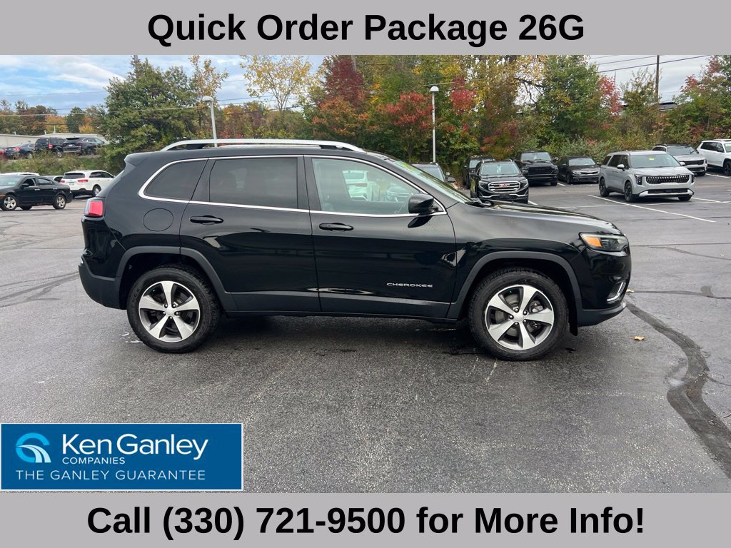 Used 2020 Jeep Cherokee Limited AWD/4WD image 7
