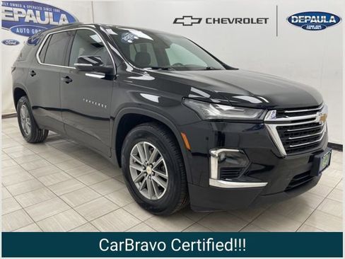 Certified 2023 Chevrolet Traverse LT image 1
