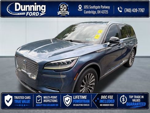 Used 2020 Lincoln Aviator Reserve w/ Elements Package Plus AWD/4WD image 1