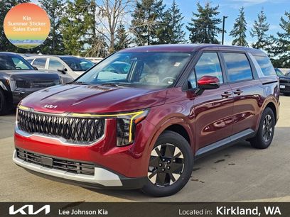 New 2026 Kia Carnival LXS