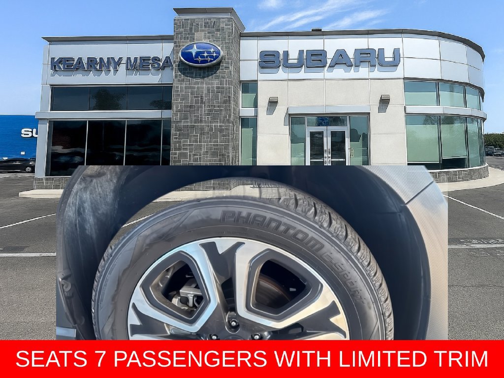 Used 2023 Subaru Ascent Limited w/ Technology Package AWD/4WD image 4
