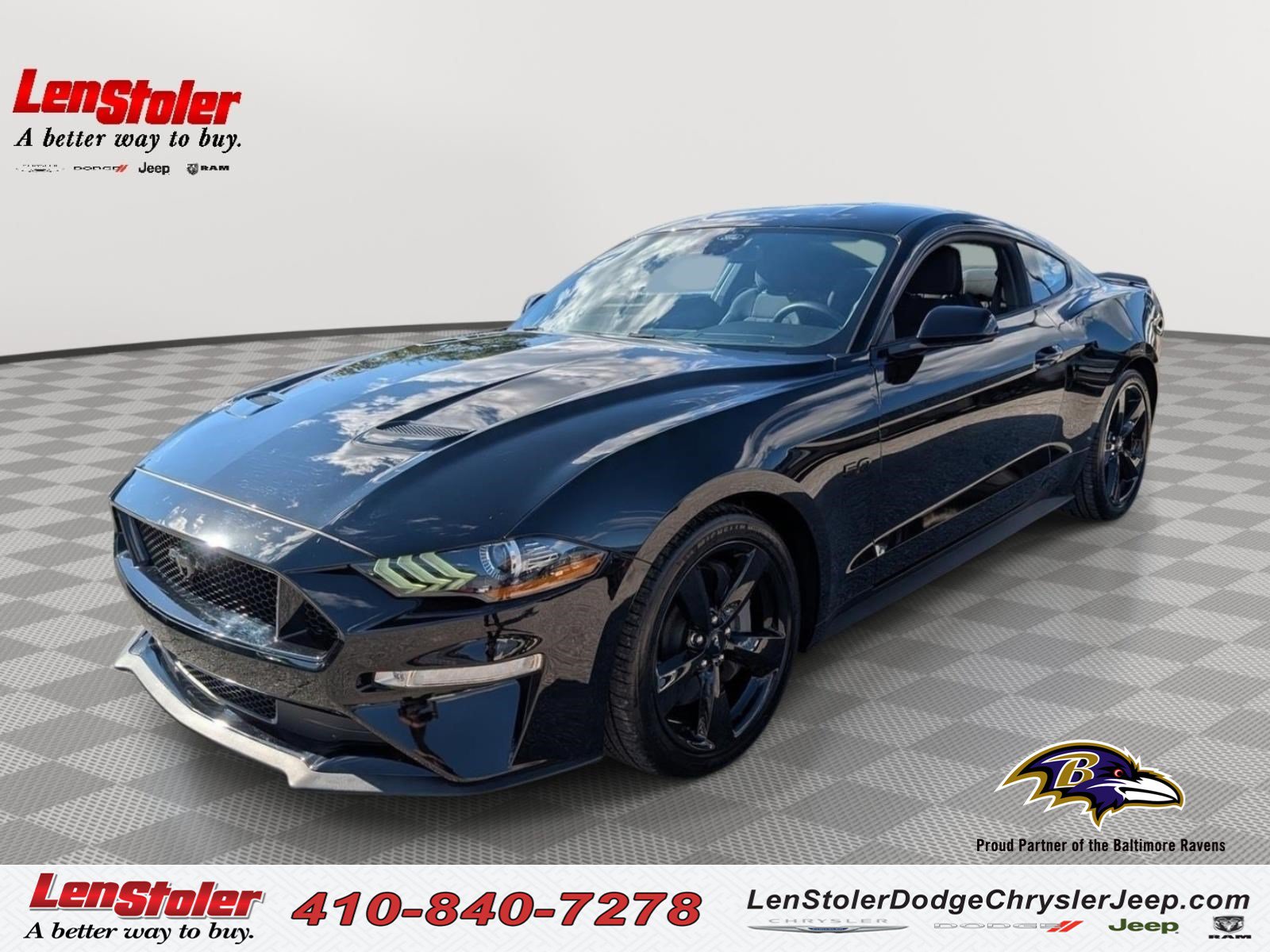 Used 2022 Ford Mustang GT w/ Equipment Group 301A RWD image 1