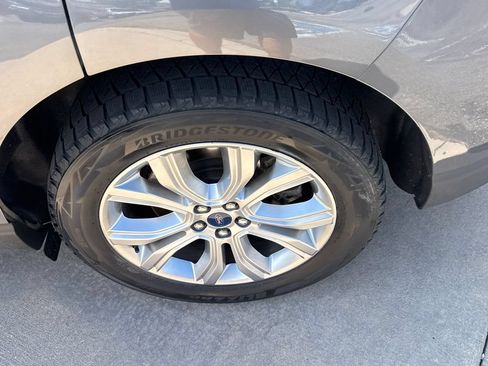 Used 2021 Ford Edge Titanium w/ Cargo Accessory Package AWD/4WD image 13