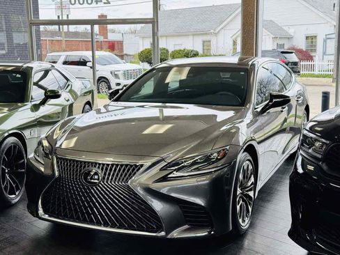 Used 2019 Lexus LS 500 AWD image 13