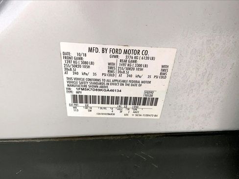 Used 2019 Ford Explorer XLT w/ Equipment Group 202A image 8