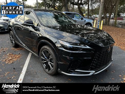 Used 2025 Lexus RX 350 F Sport image 1