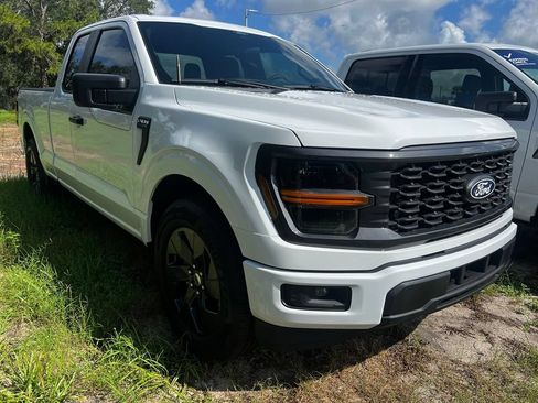 Used 2025 Ford F150 STX w/ Equipment Group 200A RWD image 1