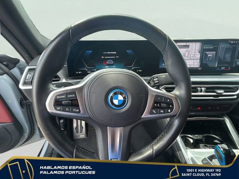 Used 2023 BMW i4 eDrive40 w/ M Sport Package RWD image 16