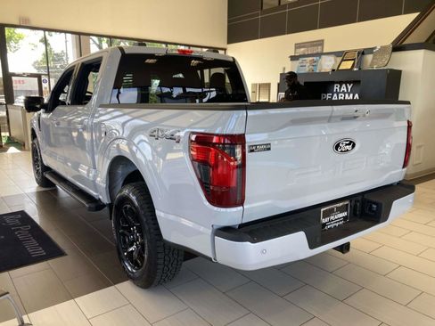 Used 2025 Ford F150 XLT w/ Equipment Group 302A MID AWD/4WD image 6
