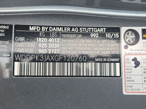 Used 2016 Mercedes-Benz SLK 300 image 16