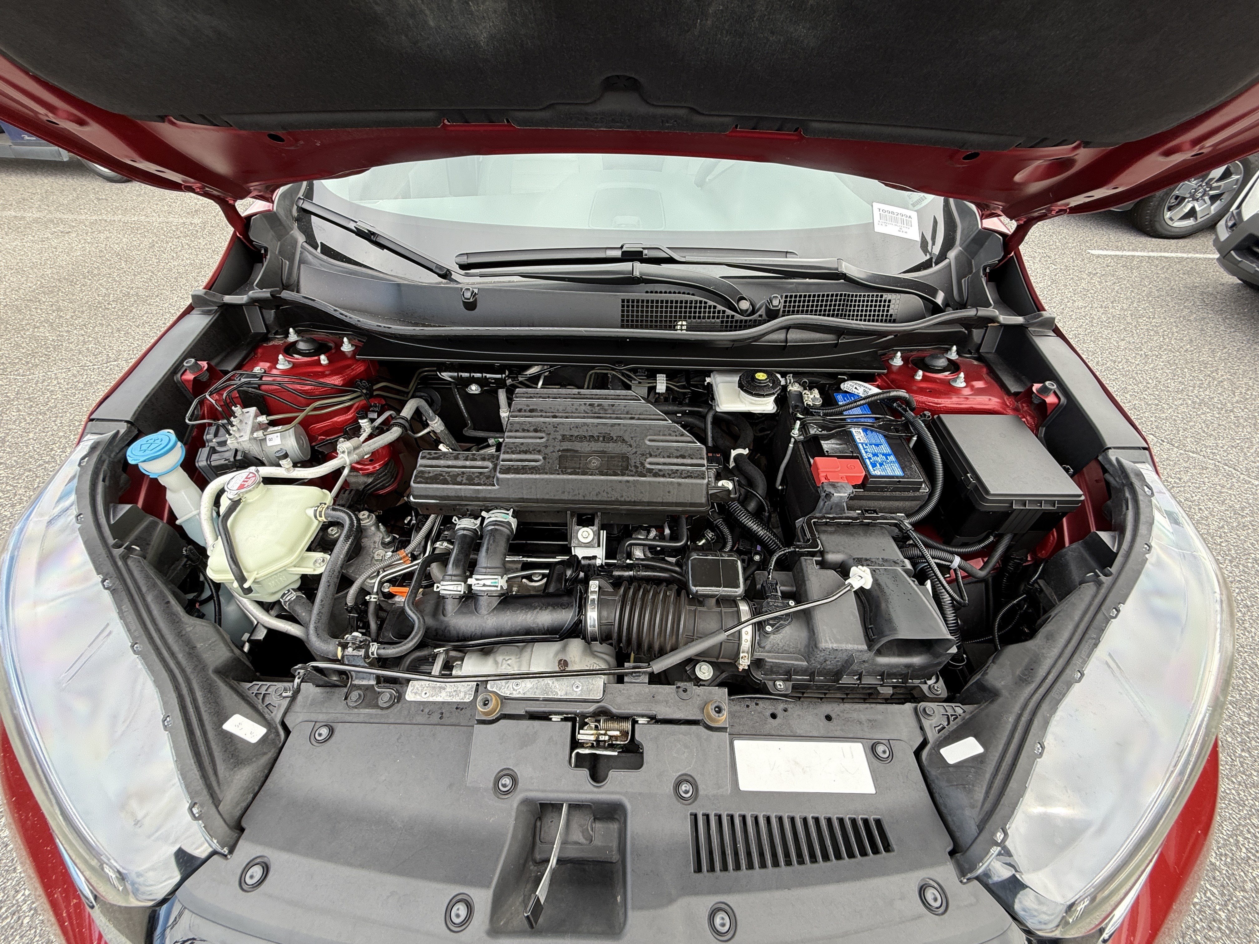 Certified 2021 Honda CR-V EX image 36