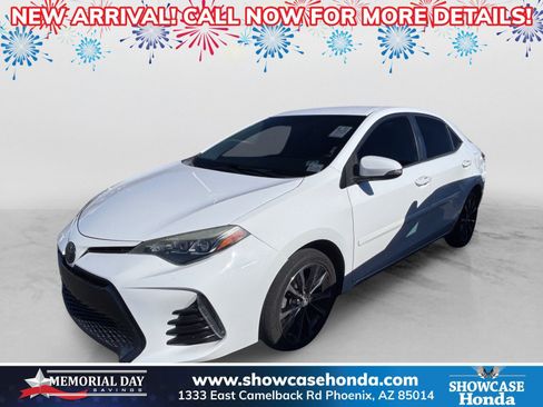 Used 2018 Toyota Corolla SE w/ Carpet Mat Package (TMS) FWD image 1