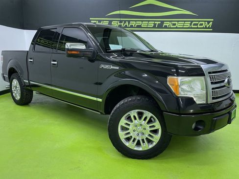 Used 2010 Ford F150 Platinum image 1