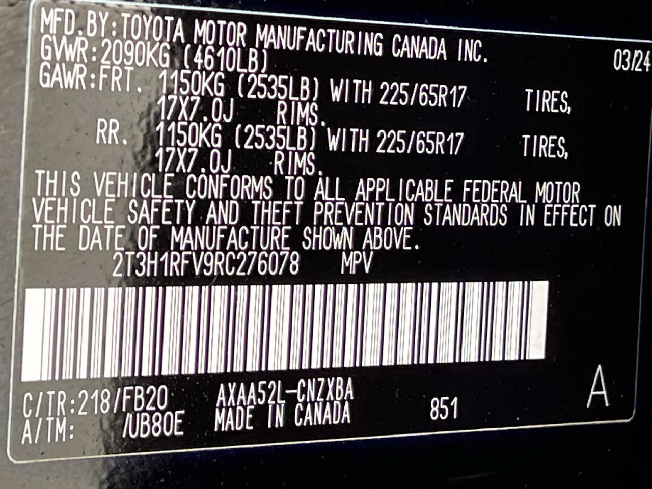 Used 2024 Toyota RAV4 LE FWD image 29