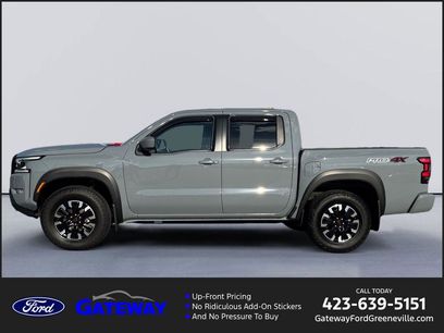 Used 2024 Nissan Frontier PRO-4X w/ Off-Road Protection Package