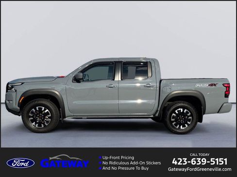 Used 2024 Nissan Frontier PRO-4X w/ Off-Road Protection Package image 1