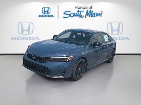 New 2026 Honda Civic Sport image 3