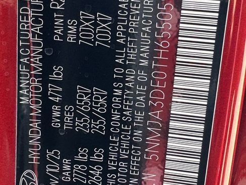 New 2026 Hyundai Tucson SE image 28