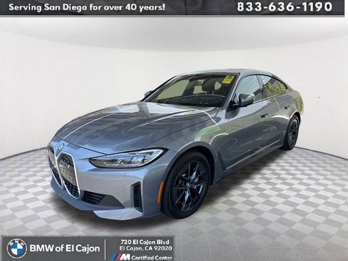 Used 2023 BMW i4 eDrive35 w/ Premium Package RWD image 1