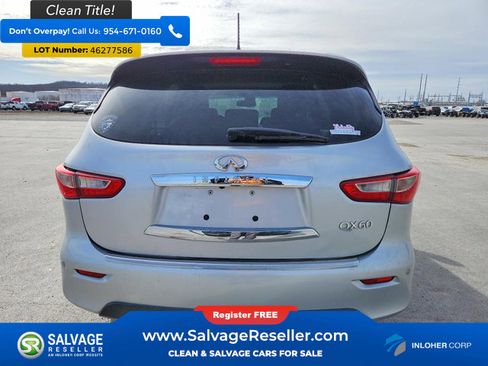 Used 2014 INFINITI QX60 FWD Hybrid w/ HEV Premium Package image 8