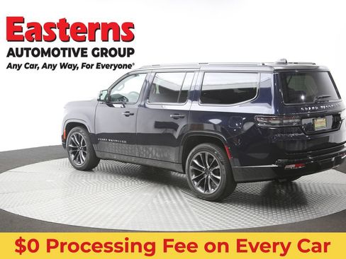 Used 2025 Jeep Grand Wagoneer Series II Obsidian w/ Quick Order Packagew 28T AWD/4WD image 71