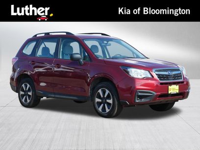 Used 2018 Subaru Forester 2.5i w/ Alloy Wheel Package