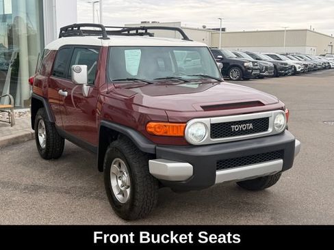 Used 2008 Toyota FJ Cruiser 4WD image 6