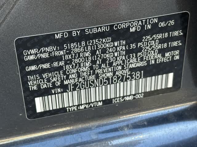 New 2026 Subaru Crosstrek 2.5i Limited AWD/4WD image 33