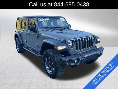 Certified 2023 Jeep Wrangler Unlimited Rubicon w/ Cold Weather Group image 3