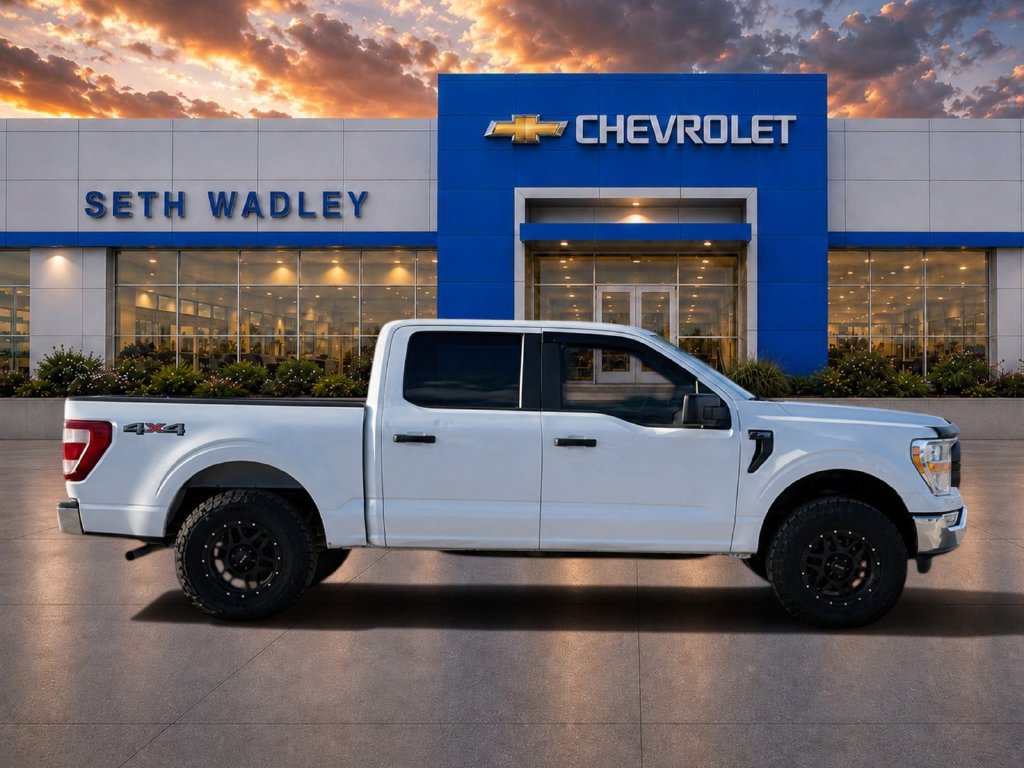 Used 2022 Ford F150 XL w/ Equipment Group 101A High AWD/4WD image 8