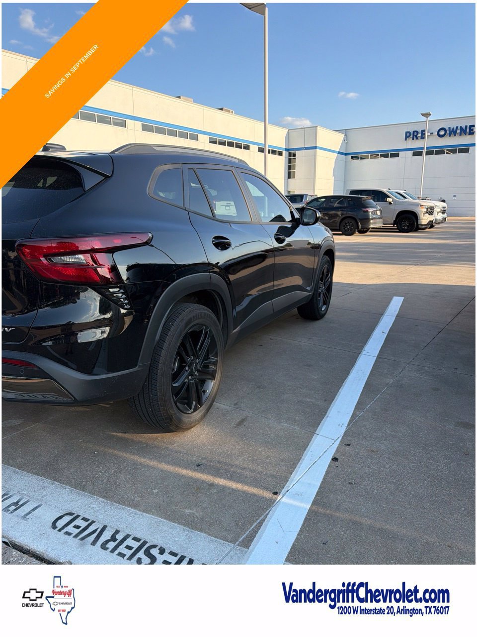 Used 2025 Chevrolet Trax ACTIV w/ Sunroof Package FWD image 8