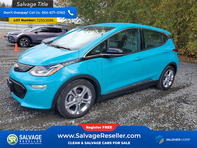 Used 2021 Chevrolet Bolt LT FWD image 1