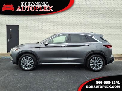 Used 2025 INFINITI QX50 Luxe