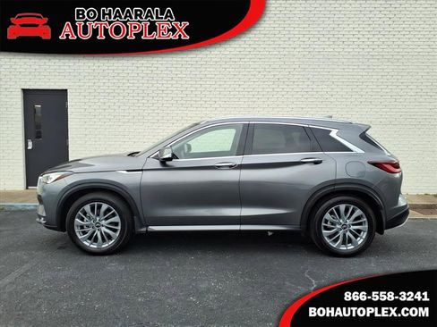 Used 2025 INFINITI QX50 Luxe image 1