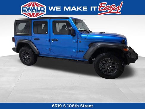 New 2026 Jeep Wrangler Sport AWD/4WD image 24