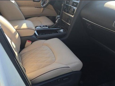 Certified 2024 Nissan Armada Platinum w/ Captain's Chairs Package image 3