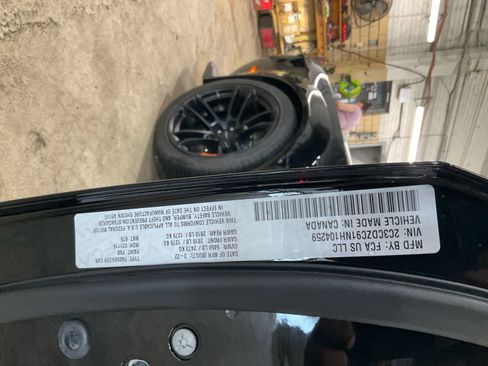 Used 2022 Dodge Challenger SRT Hellcat RWD image 28