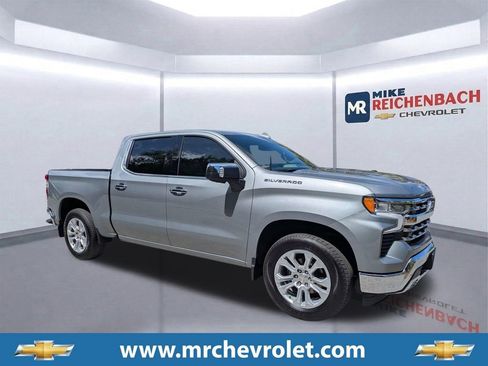 Used 2024 Chevrolet Silverado 1500 LTZ w/ LTZ Convenience Package II RWD image 1