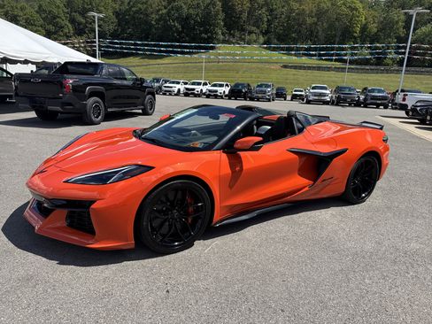 New 2025 Chevrolet Corvette Z06 RWD image 12
