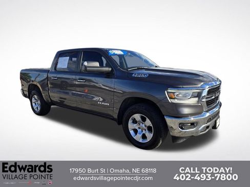 Used 2019 RAM 1500 Big Horn AWD/4WD image 1